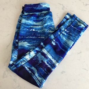 🎉 4 for $25 🎉 RBX Blue Leggings -excellent cond!